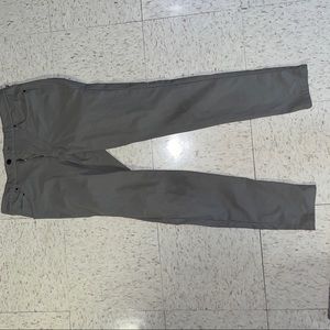 Khaki Lulu Lemon ABC Pant Slim 30x32